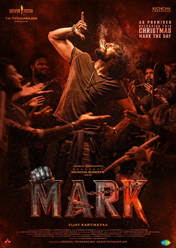 Mark (2025) HDTC [Best Quality Print]