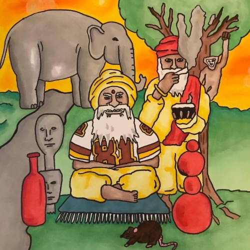 Patty Honcho, Wiz Kelly, Khalid Salaam - The Monk Of Art (2026)