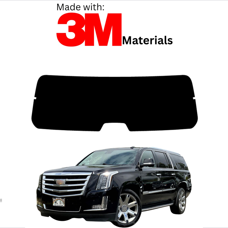 Precut Window Tint For Cadillac Escalade Esv Suv 15-20 Ceramic Made With 3M - Picture 8 of 11
