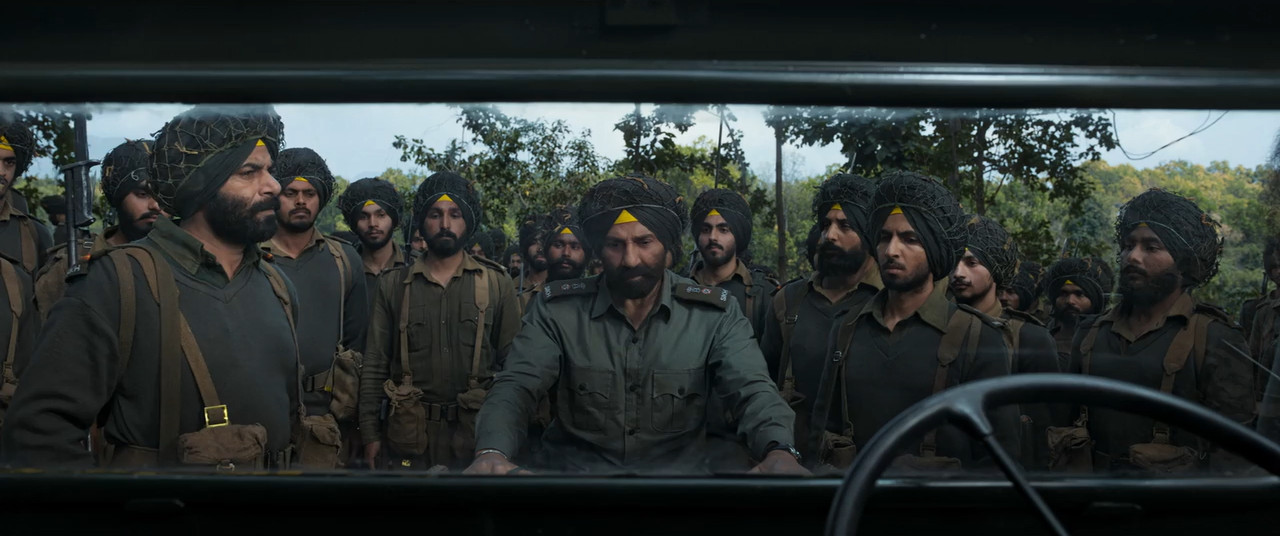 Border 2 2026 WebRip [Hindi] 480p 720p ESub Screenshot