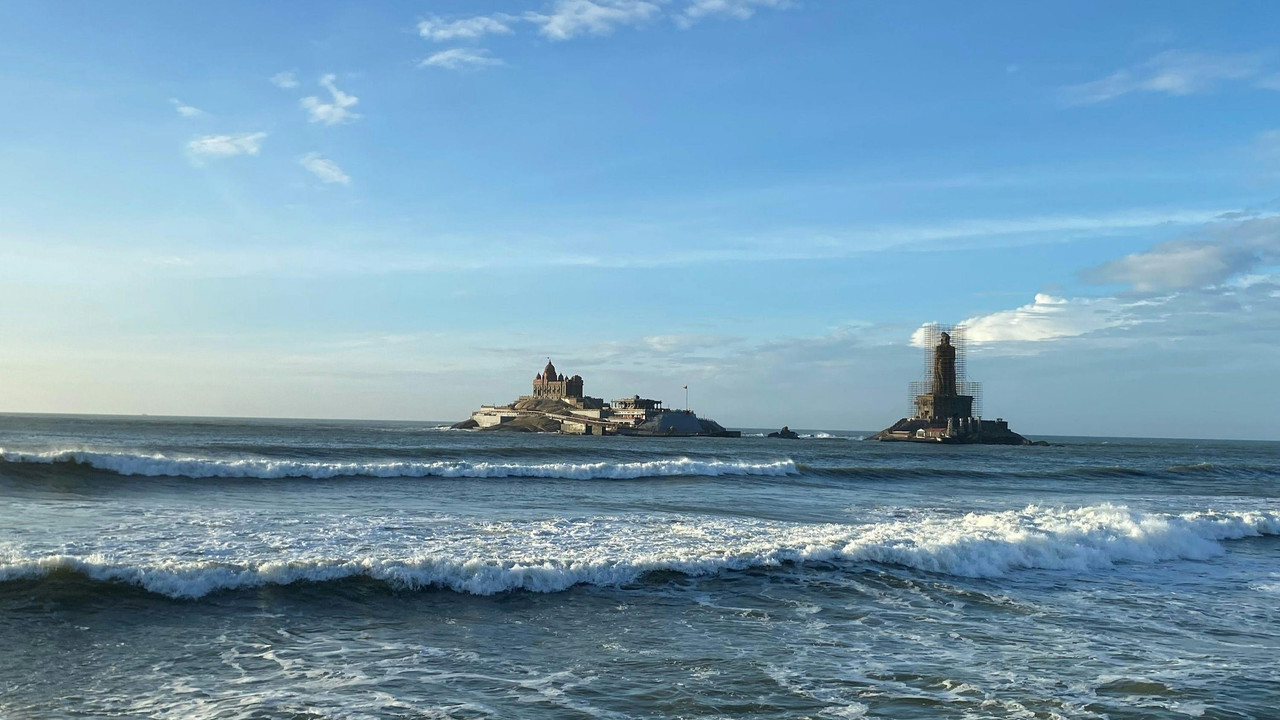 Kanyakumari Beach