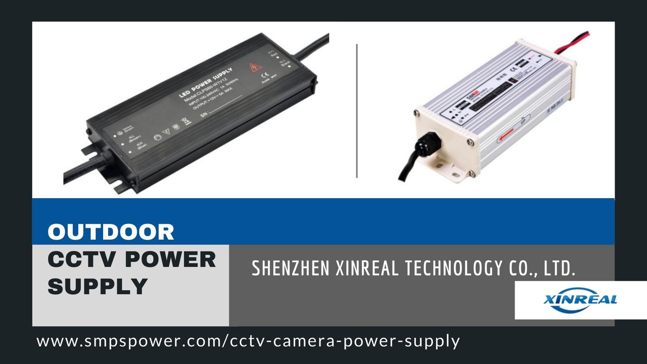 Outdoor CCTV Power Supply