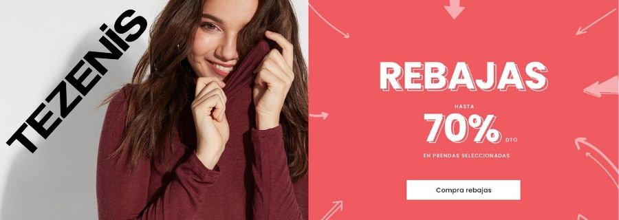 ¡REBAJAS TEZENIS!