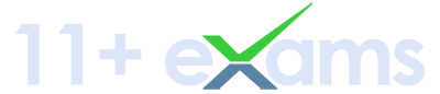 11plus-exams.co.uk logo