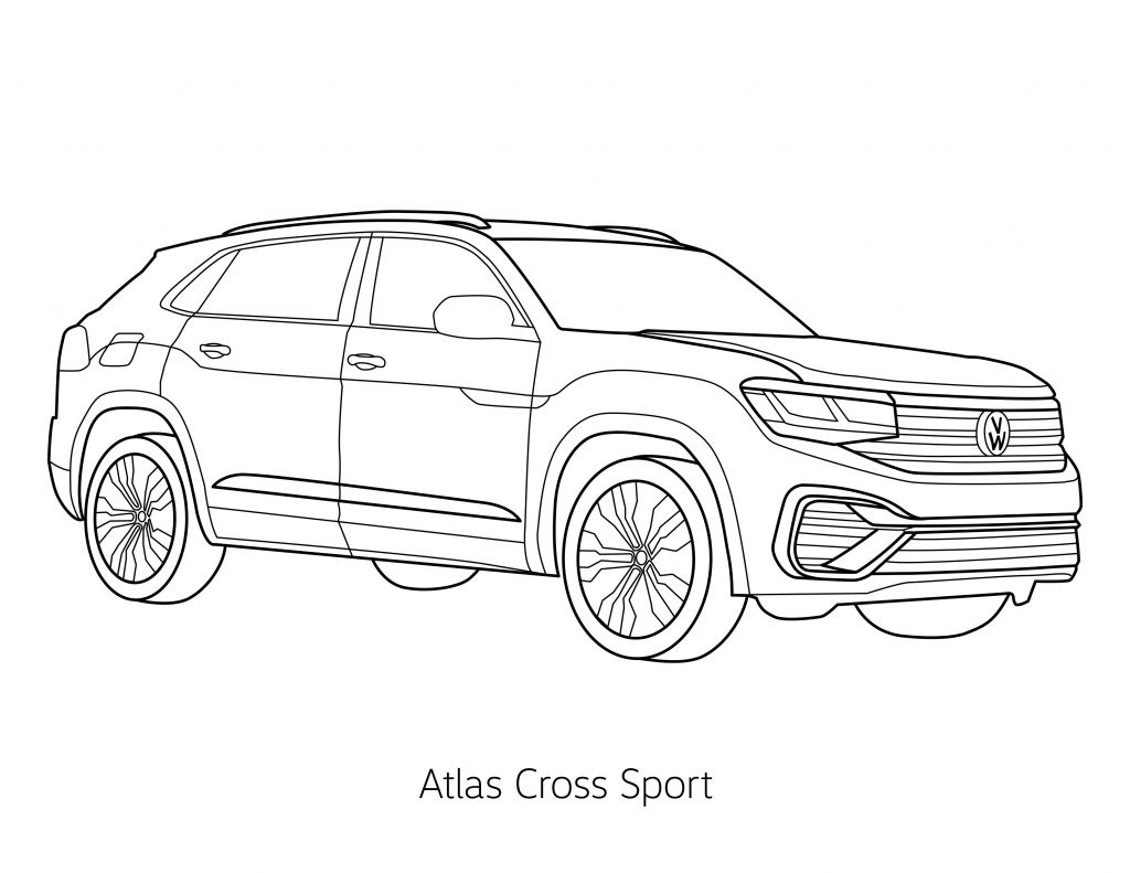 VW Atlas Cross Sport