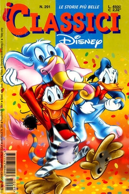 I Classici Disney 291 Serie II - Le Storie più belle (Disney 2001-02)