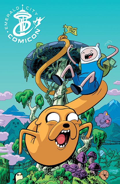 Exclusive Comic Cover