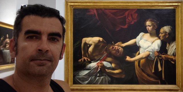 Málaga y Roma. Escapada cultural. - Blogs de Europa Sur - Roma: Caravaggio, Hokusai, Galería Nacional etc (120)