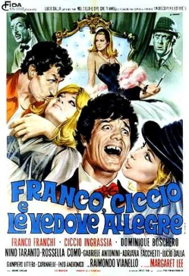 Franco, Ciccio e le vedove allegre (1968) DVD5 Copia 1:1 ITA