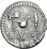Glosario de monedas romanas. INSTRUMENTOS SACERDOTALES. 12