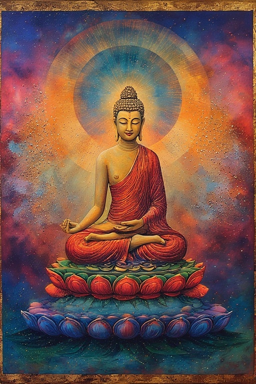 Meditative-Yoga-a-part-of-Budd