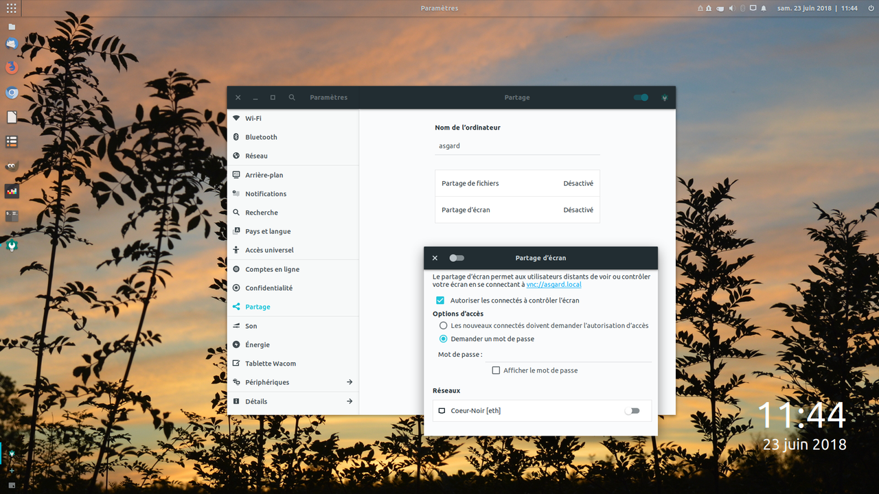 budgie_paramètres_partage