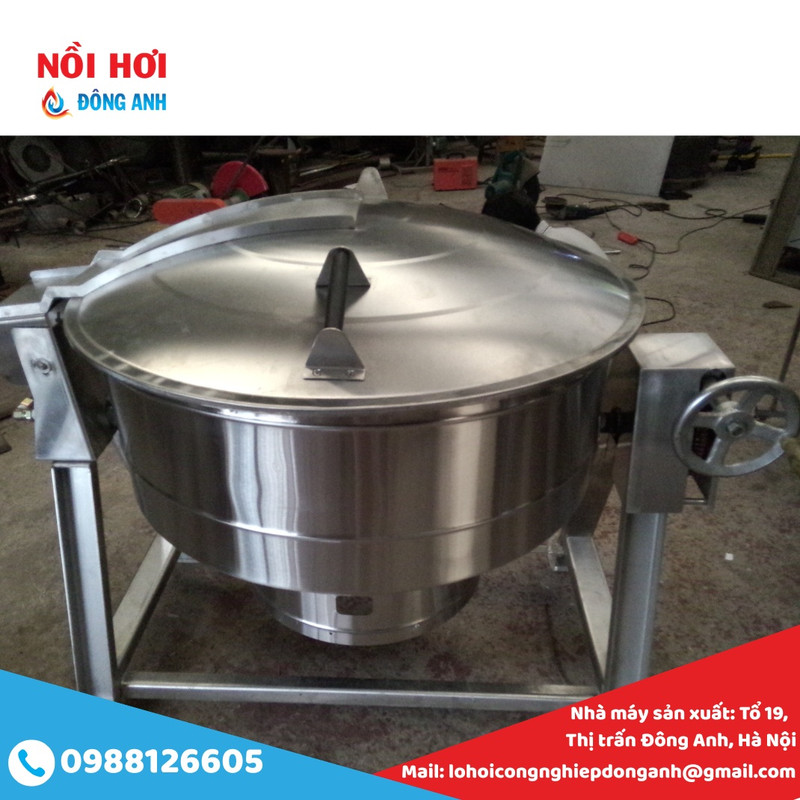 chảo xào công nghiệp