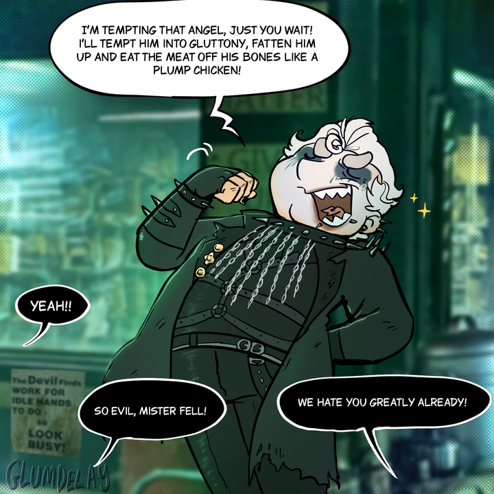 Comic Page 1