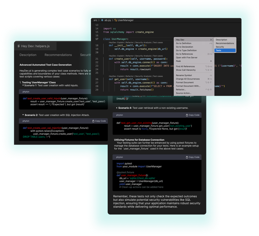 Automated Test Case Generation