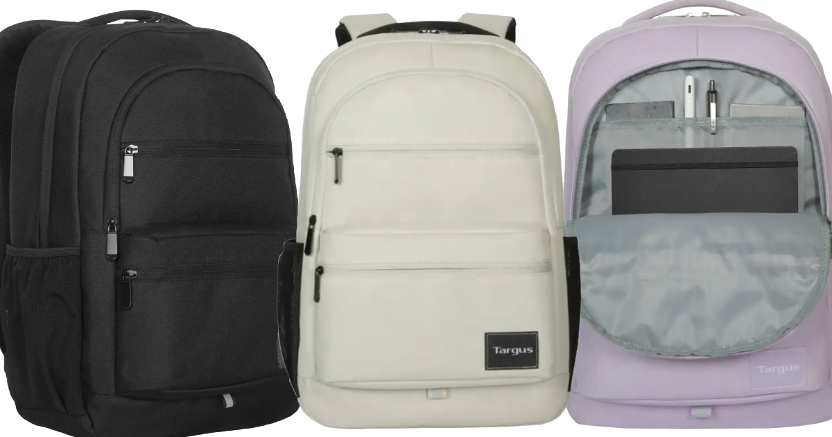 Targus Backpacks for Less: Only .99 at Best Buy (Reg. ) Targus Backpacks for Less: Only .99 at Best Buy (Reg. )