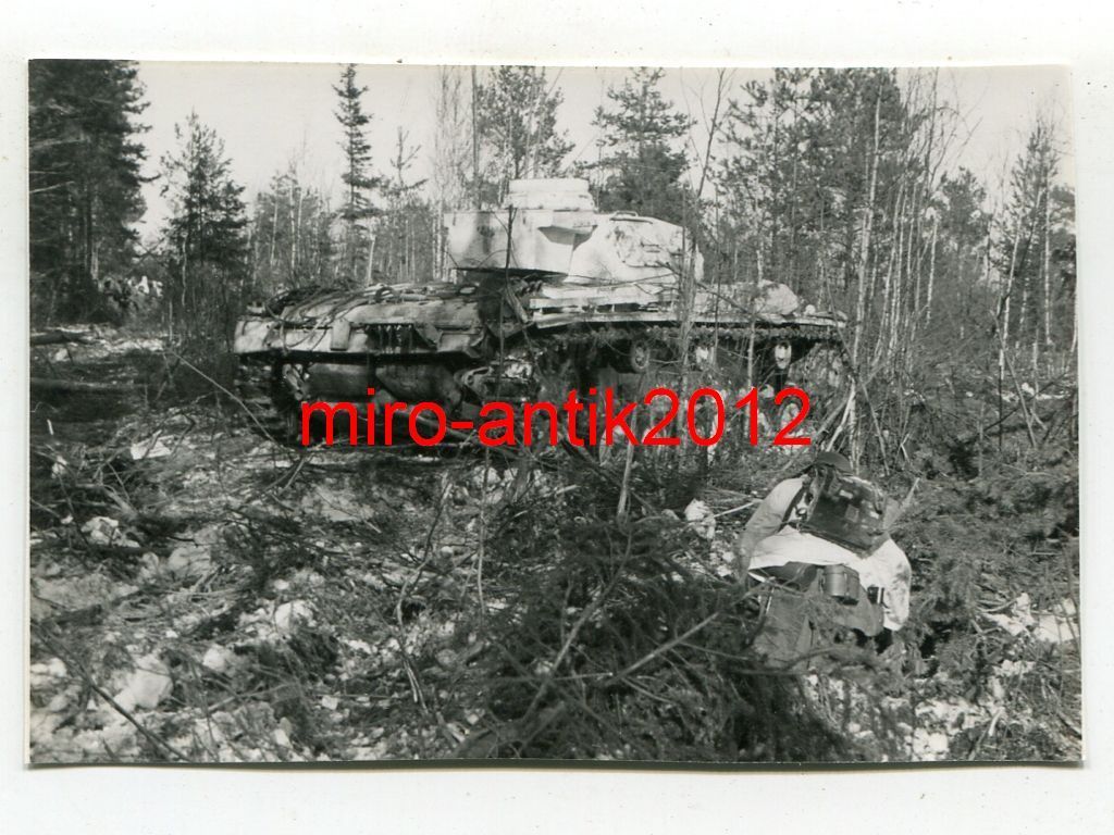Foto, 122. ID, Greif-Division, Panzerunterstützu