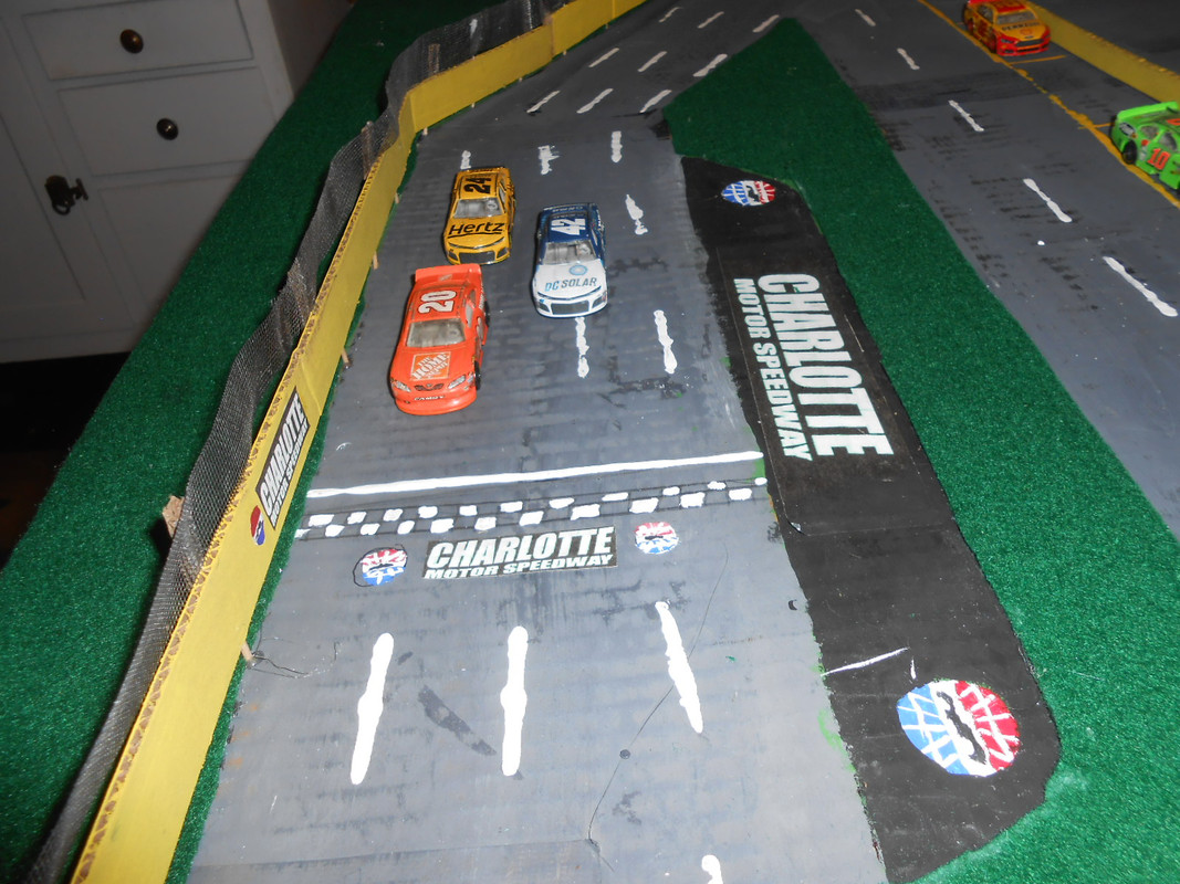 Zack's Nascar Track 5-21-20 (1)