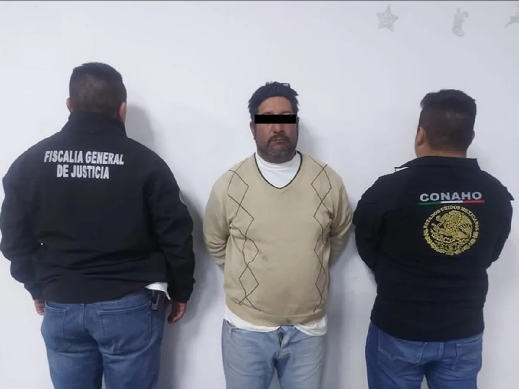 Detienen en el Estado de México al homicida conocido como “El Carnicero