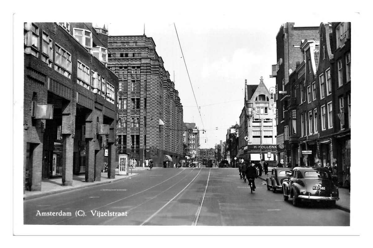 Amsterdam (NL) Vijzelstraat