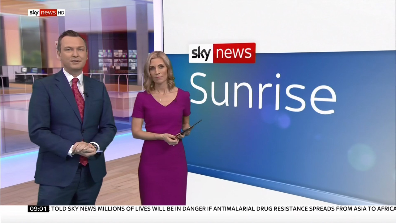 30 December - 09.00.00 - Sunrise. Stephen Dixon and Gillian Jose