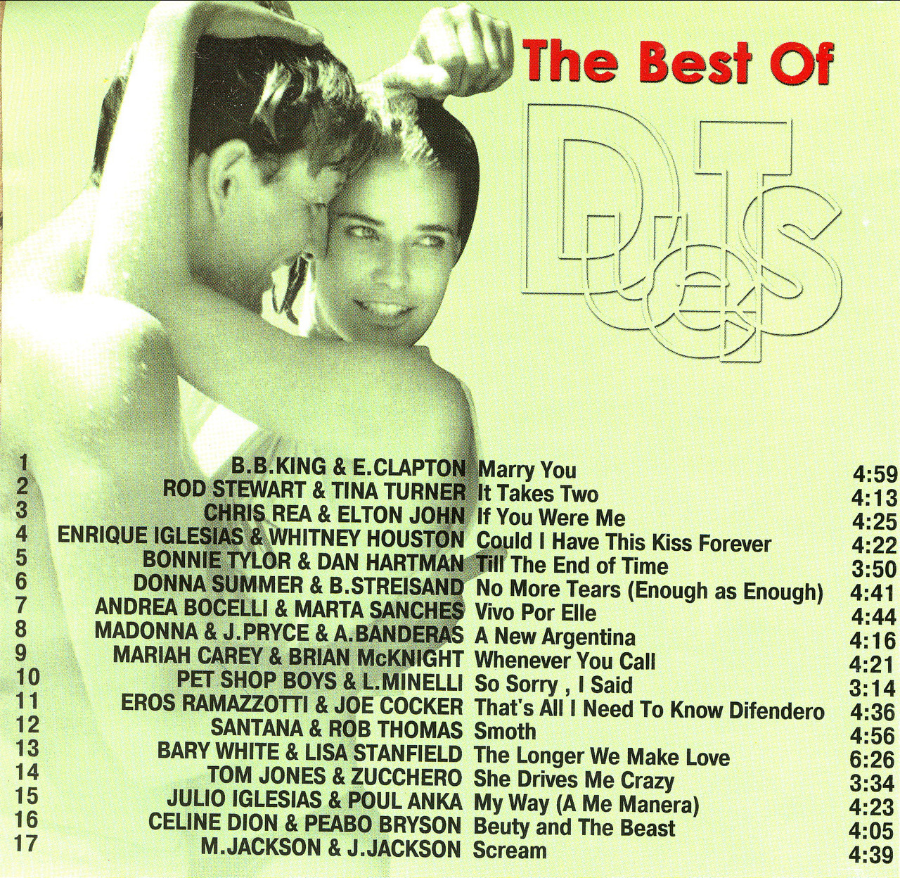 The Best Of Duets vol 2 002