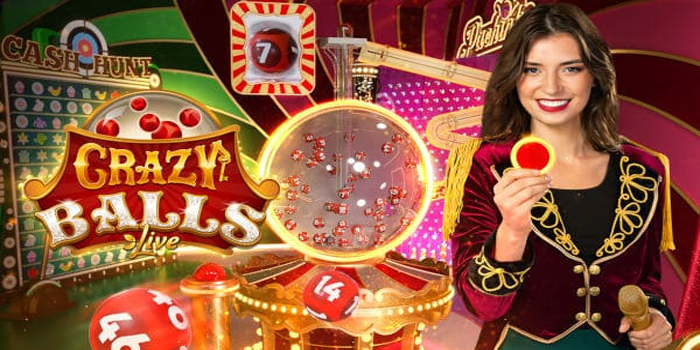 Trik Agar Membobol Kemenangan Besar di Crazy Balls Live