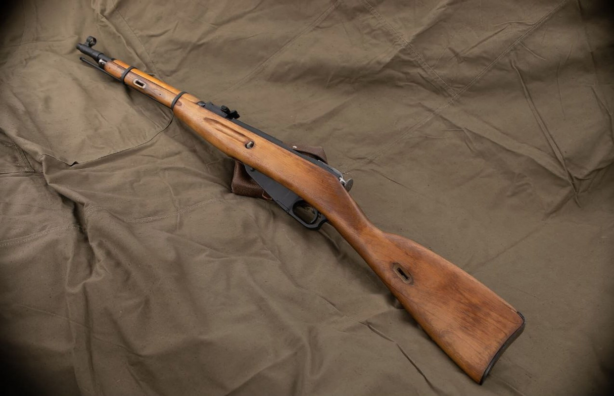 🌾 Охолощенный карабин "Москва" - 2