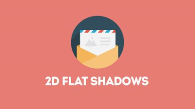 2D Long Flat Shadows in After Effects