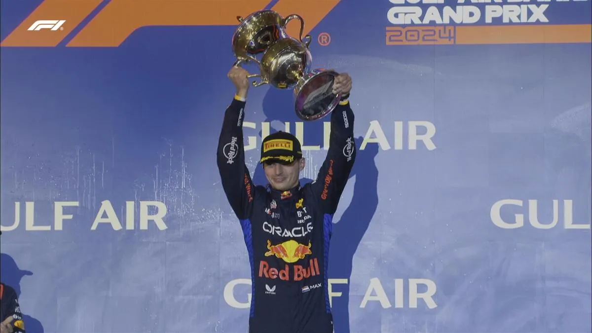 Red Bull y Verstappen dominan en Bahréin: así marchan los campeonatos de la F1