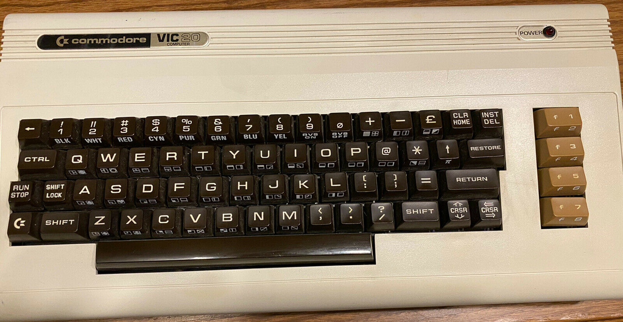 My PET VIC-20 win 08-09-21 - Pic 1