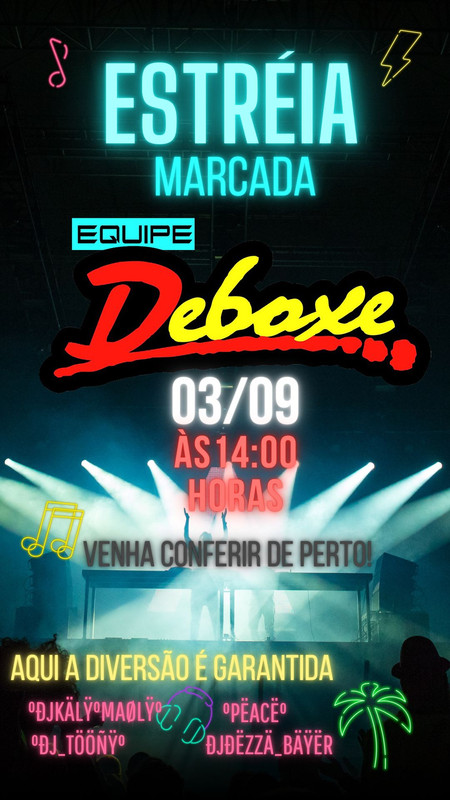 Show, Evento e Balada para Barzinho - Story do Instagram (1)