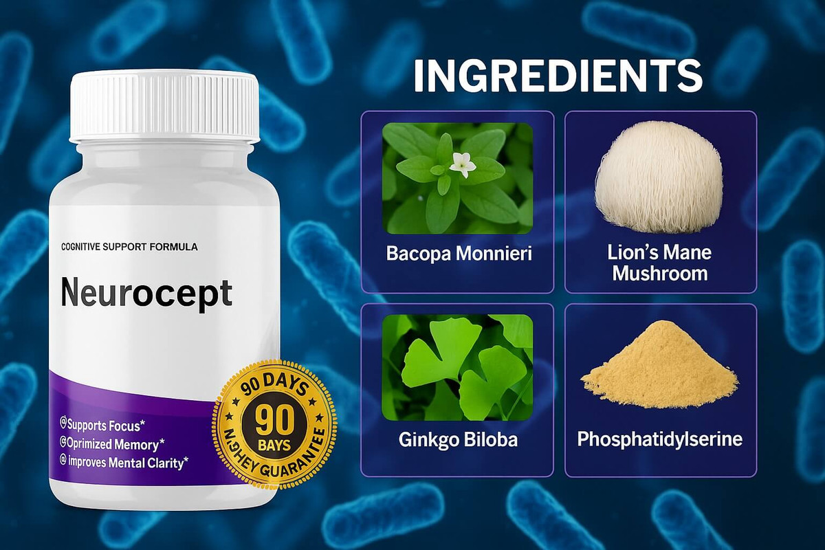 Neurocept Product Bottle