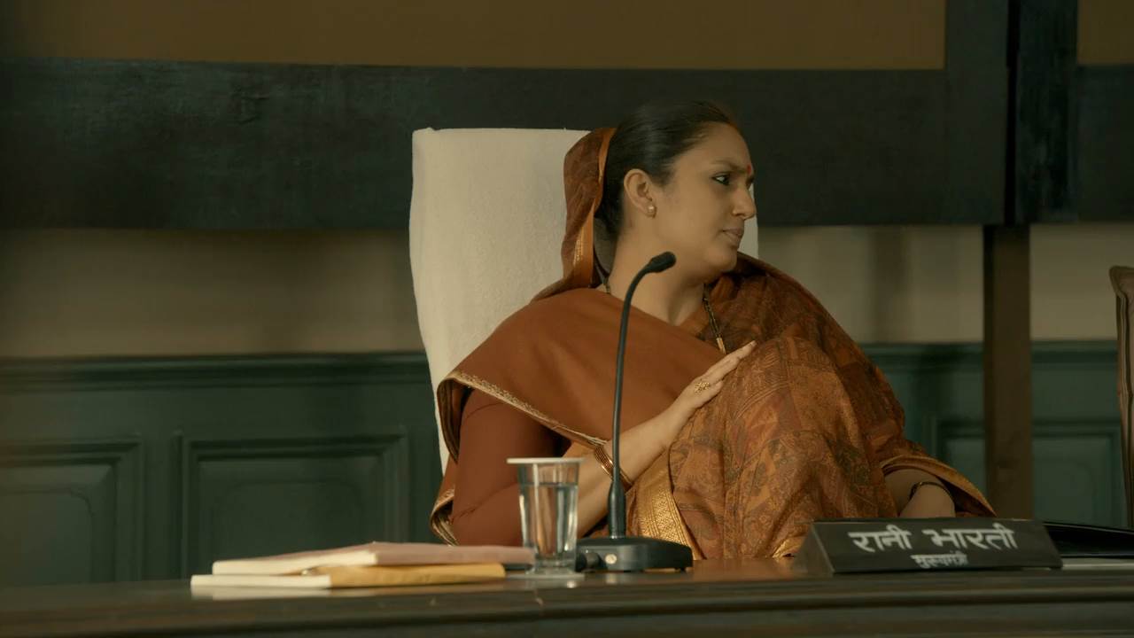 Maharani (2022) Season 2 [Hindi + Tamil + Telugu + Malayalam + Kannada] WebRip 480p 720p ESub - Complete Screenshot