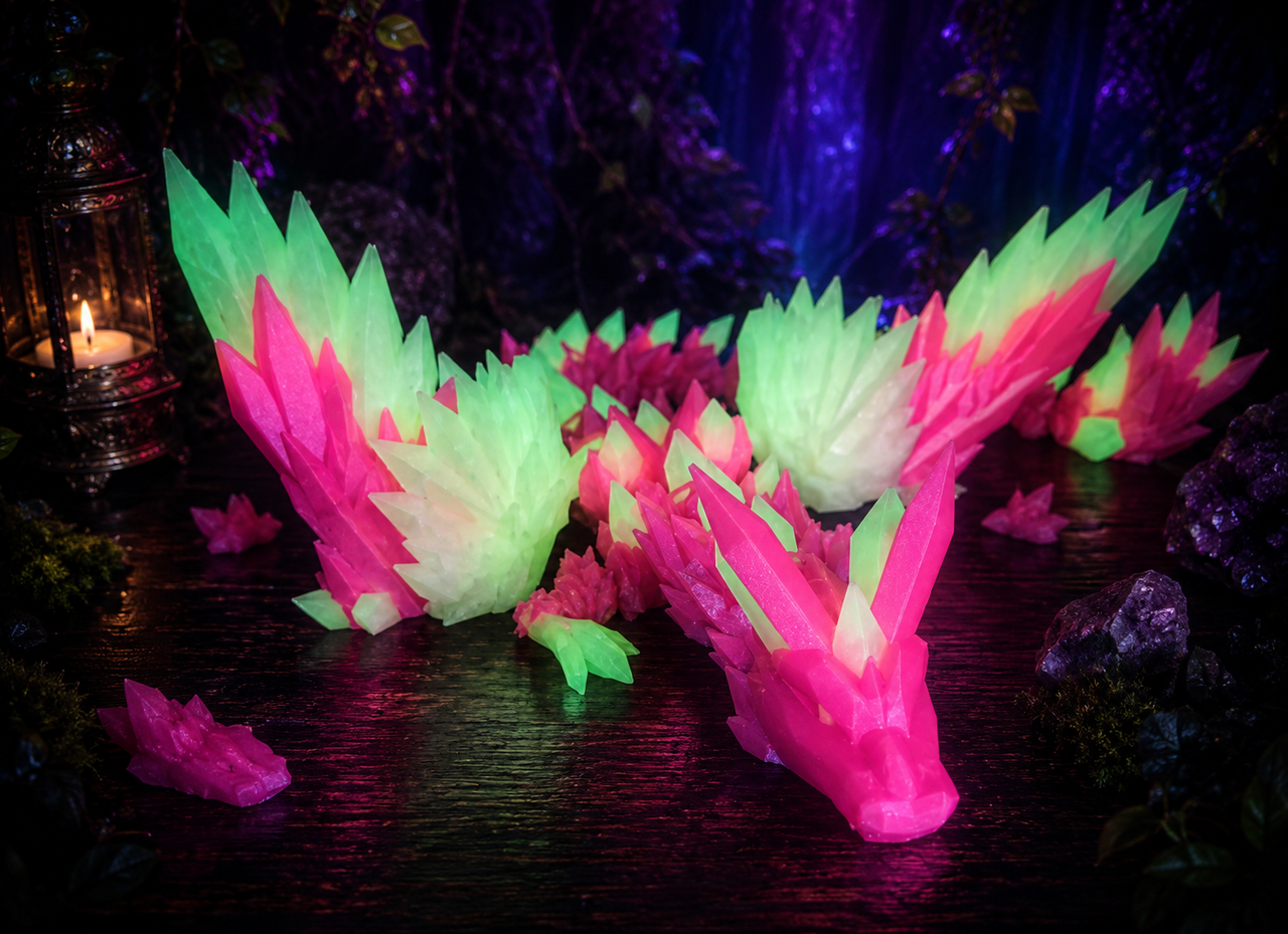 Bubble Gum pink - ๐glow in the dark ๐