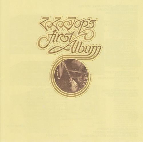 ZZ Top - ZZ Top's First Album (1971) (Reissue) (Lossless)