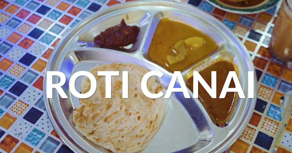 roti canai