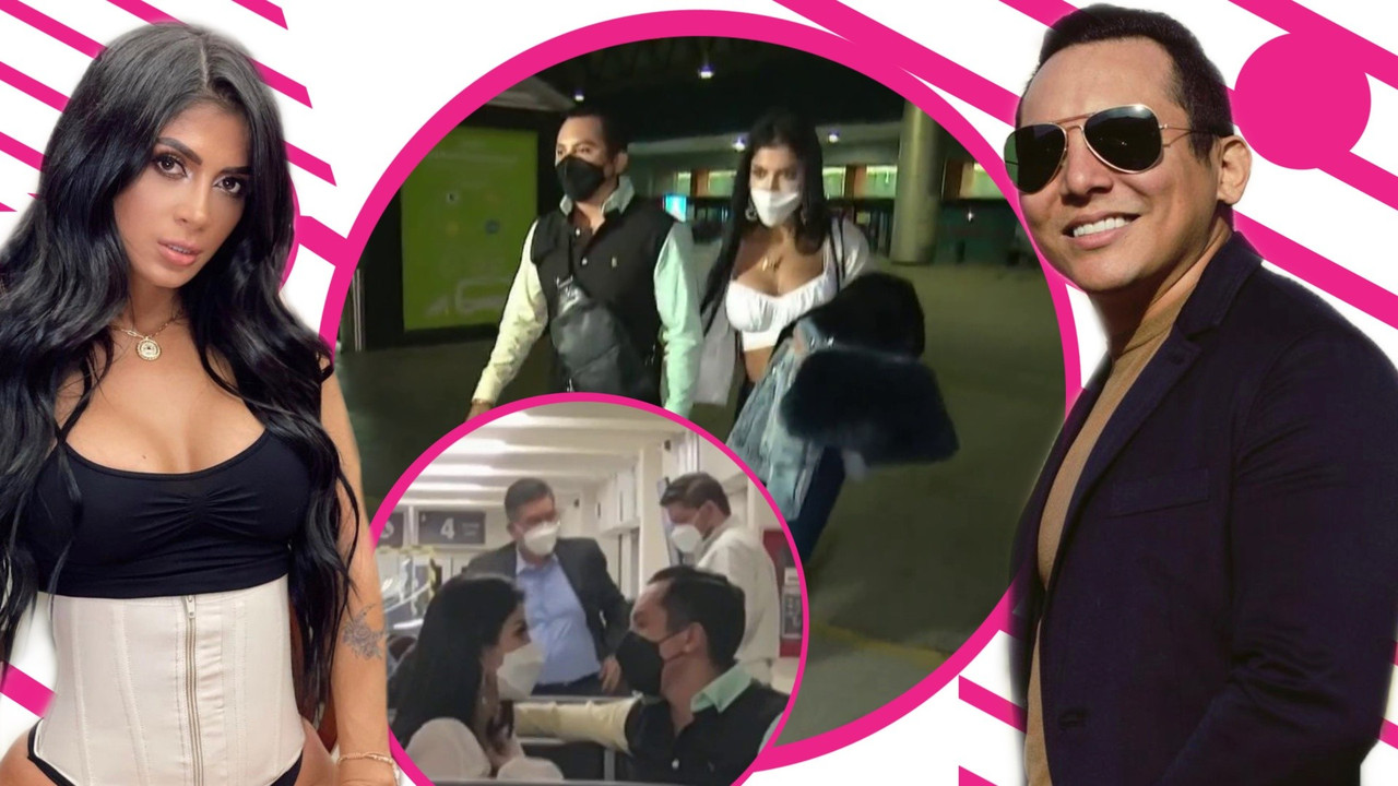 Edwin Luna aborda avión de última hora y tuvo que reutilizar sus 