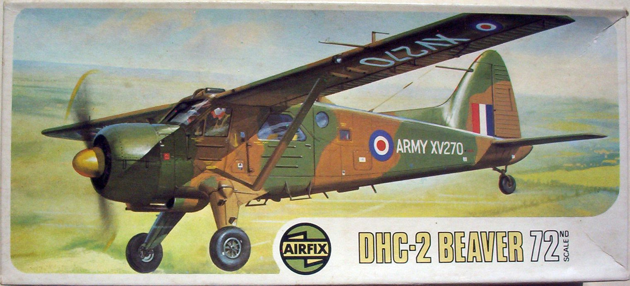 Airfix 72 03017-7 DHC-2 Beaver