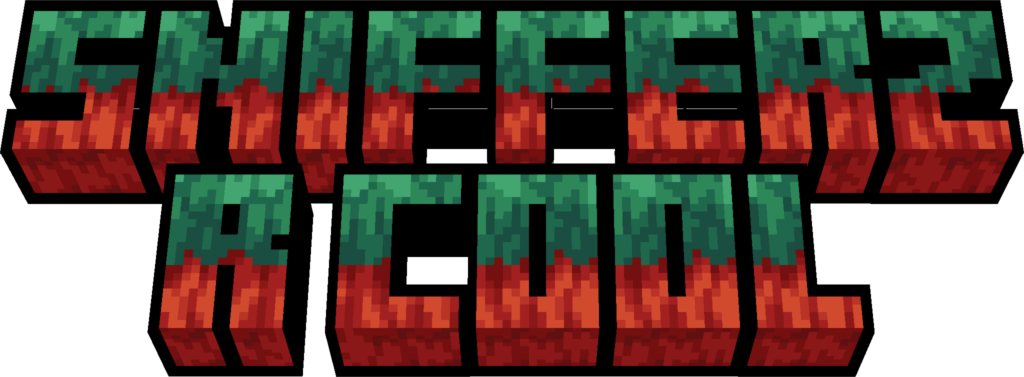 Pink sniffer Minecraft Mob Skin