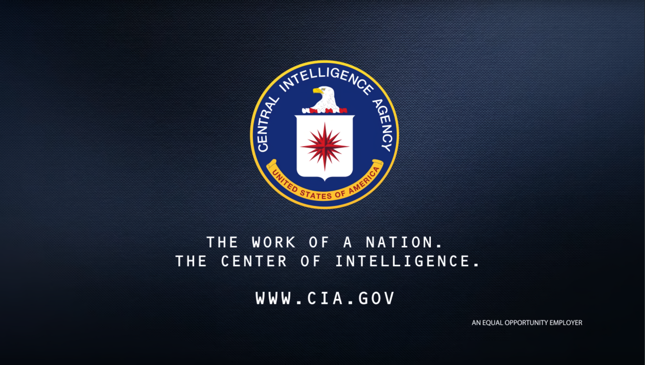 C.I.A. Website Motto