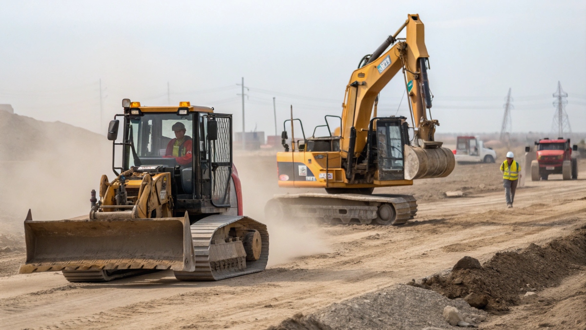 работа спецтехники