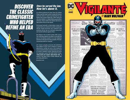 Vigilante by Marv Wolfman v01 (2017)