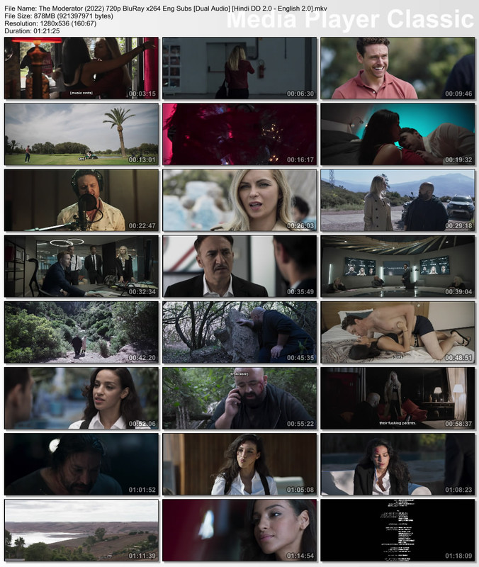 The Moderator (2022) 720p Thumbs