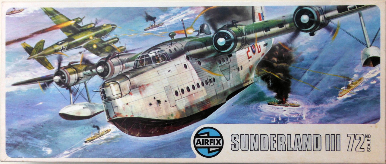 Airfix 72 Short Sunderland III (06001-1)