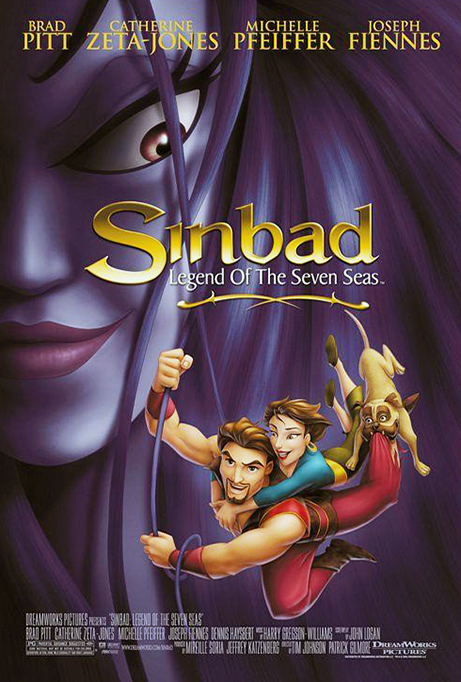 SINBAD LEGEND OF THE SEVEN SEAS POST - Simbad: La leyenda de los siete mares [2003] [Aventuras, fantástico] [DVD9] [PAL] [Leng. ESP/ENG] [Subt. ESP/POR/ENG]