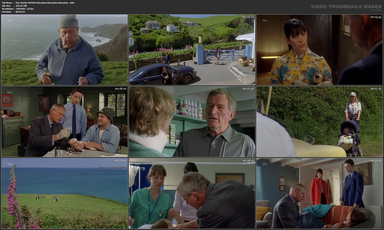 Doc Martin S07E04 Education Education Education  .mkv