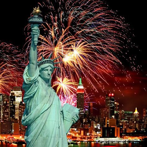 feudartifice-Statueelalibert