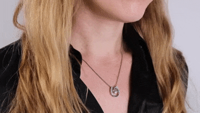 Wishbone Necklace, Gift For Mom, Mother's Day Jewelry Gift