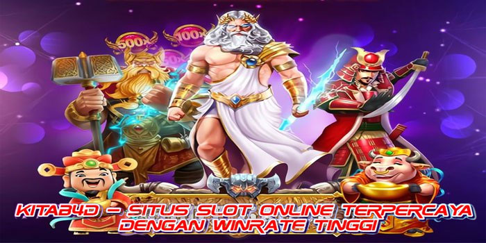 Kitab4d – Situs Slot Online Terpercaya dengan Winrate Tinggi